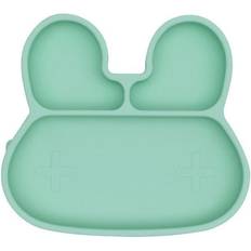We Might Be Tiny Bunny Stickie Plate