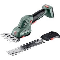 12.0 V Puutarhasähkötyökalut Metabo Powermaxx SGS 12 Q Ruohosakset sisältää akun ja laturin