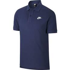 Nike XS Polo Shirts Nike Men Sportswear Polo Shirt - Midnight Navy/White