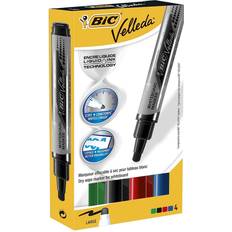 Arts & Crafts Bic Velleda Whiteboard Marker Liquid Ink 4-pack