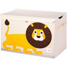 3 Sprouts Lion Toy Chest