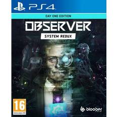 PlayStation 4 Games Observer: System Redux (PS4)