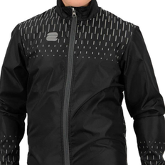 Sportful Chaquetas Sportful Chaqueta Fina Cortavientos Negro Gris Infantil - Black