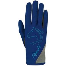 Gold - Unisex Gloves Roeckl Teenies Tryon Riding Glove