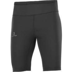 Herre - Slim Tights Salomon XA Half Tight Men - Black