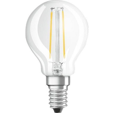 Light Bulbs LEDVANCE SST CLAS P 25 2700K LED Lamps 2.8W E14