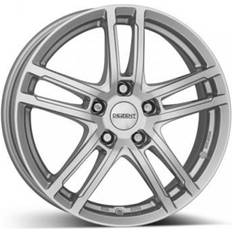 16 pollici - 5/108 Cerchioni Dezent In Lega TZ 6.5x16 5x108 ET 50 Silver