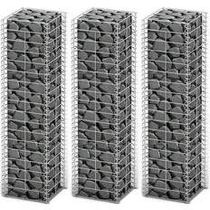 vidaXL Gabion Basket Set 25x100cm