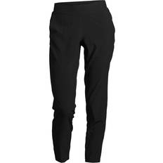 Kangas - Nainen Housut Casall Slim Woven Pants - Black