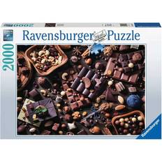 Ravensburger pussel 2000 bitar Ravensburger Chocolate Collage 2000 Bitar