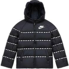 Nike Vêtements d'extérieur Nike Junior Down Jacket White/Black Unisex