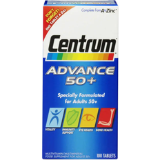 Centrum Vitaminer & Mineraler Centrum Advance 50+ 100 stk