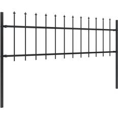 Garden & Outdoor Environment vidaXL Garden Fence with Spear Top 1700x110cm