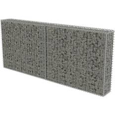 vidaXL Gabion Wall 200x85cm