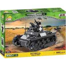 Cobi Rakennussarjat Cobi Panzer I Ausf A