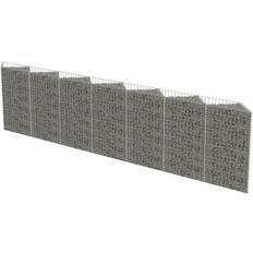 Gabion Baskets vidaXL Gabion Wall 177.2x39.4"