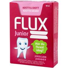 Flux tuggummi Flux Junior Tuggummi Strawberry 18 st