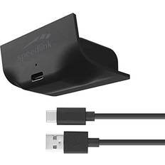 Accesorios de juego SpeedLink XBox Series X/S Play & Charge Kit - Black