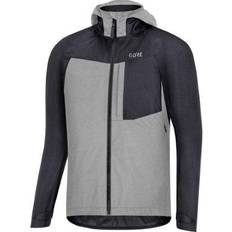 Gore Bike-Wear Jackor Gore Bike-Wear C5 Gore-Tex Trail Hooded Jacket Men - Black