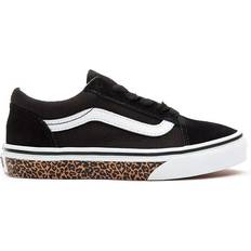 Vans Youth Old Skool - Animal Sidewall/Leopard/Black