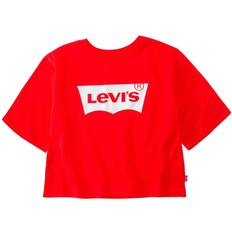 Levi's Light Bright Cropped Tee - Red