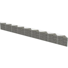 Gabionmur vidaXL Gabion Wall 630x50cm