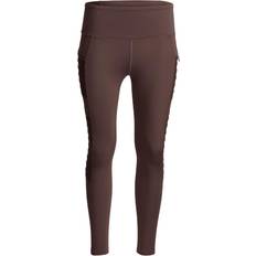 Brown - Women Leggings Ariat Eos Moto Knee Patch Tight Women