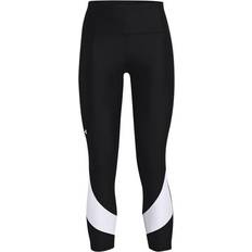 Under Armour Elastano/Lycra/Spandex Pantalones Térmicos Under Armour HG Taped Black/White/White