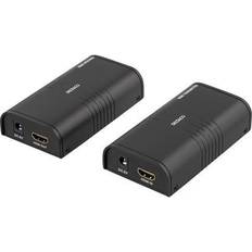 HDMI - Trådløs billedoverførsel Trådløs lyd- & billedoverførsel Deltaco HDMI-221