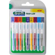 GUM Trav-ler 9pcs 10uts