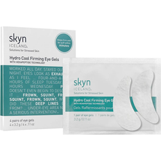 Anti-Aging Augenmasken Skyn Iceland Hydro Cool Firming Eye Gels 4-pack