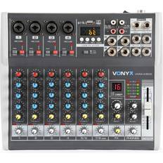 Vonyx Skytec stm-2290 Table de mixage 6 canaux bluetooth USB/SD