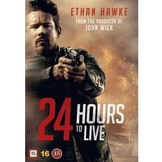 Billig Action & Eventyr DVD-film 24 Hours To Live (DVD)