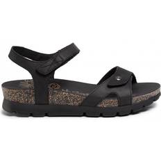 47 - Nainen Tossut ja Sandaalit Panama Jack Sulia Basics Napa Grass Sandals - Negro/Black