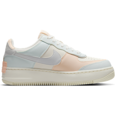 Nike AF1 Shadow Sneakers - Barely Green Crimson Tint