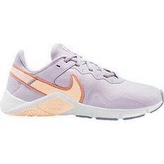 Beige - Mujer Zapatillas de Gimnasio y Entrenamiento Nike Legend Essential 2 Venice Crimson Bliss Women's