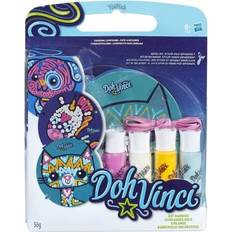 Plastic Clay Hasbro Doh Vinci Art Banner Refill Set