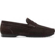 42 ⅔ Mocassini Sebago Byron Suede Moc Mocassino Uomo - Dk Brown