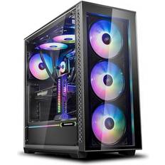 Deepcool E-ATX - Full Tower (E-ATX) Carcasas de Ordenador Deepcool MATREXX 70 ADD-RGB 3F Negra