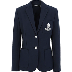 3XL Blazers Lauren Ralph Lauren Anfisa Patch Jacquard Blazer