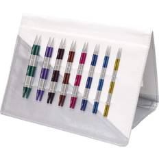 Knitting Pins Interchangeable Deluxe Set of 8