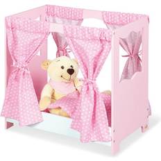 Jasmin dukke Pinolino Doll Bed with Sky Jasmine