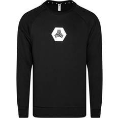 Adidas Tan Crew Logo Sweatshirt Men - Black