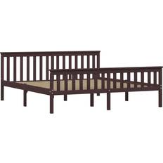 vidaXL Solid Pine 82cm Sängram 180X200cm