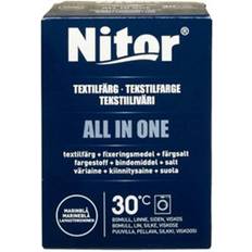 Peintures Textiles Nitor Textile Color All in One Marine Blue 230g