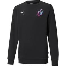 Puma Sweatshirts Puma Neymar Jr Creativity Crew Neck Youth Sweater - Puma Black (605563-01)