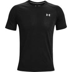 Under Armour Ua Streaker Ss T-shirt - Black