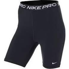 Slim - Women Shorts Nike Pro 365 7" Shorts Women - Black/White