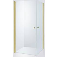 90x70cm - Svängdörrar Duschhörnor Duschbyggarna De Luxe (B9101-7090DO) 900x700x1900mm