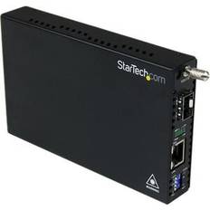 Fiber media StarTech Gigabit Ethernet Fiber Media Converter with Open SFP